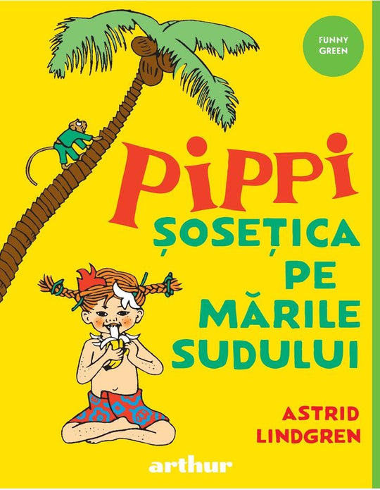 Pippi Șosețica pe Mările Sudului