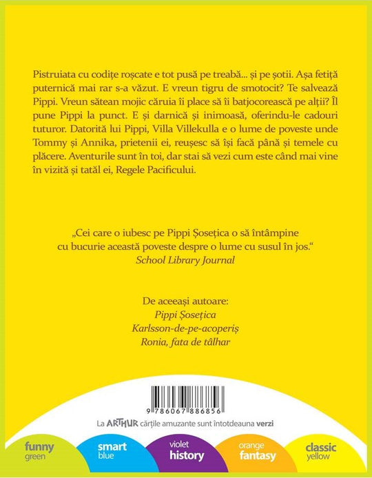 Pippi Șosețica se îmbarcă