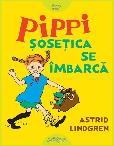 Pippi Șosețica se îmbarcă