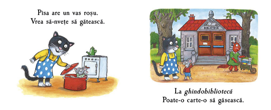 Pisa și cartea de bucate