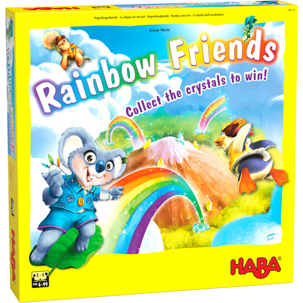 joc HABA Prietenii curcubeului
