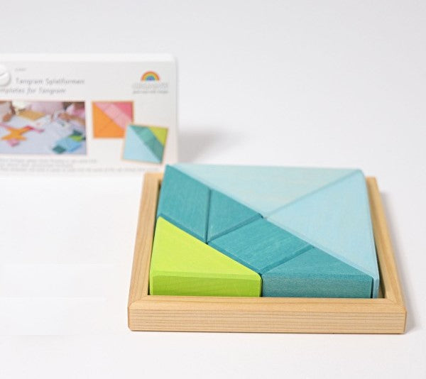 Tangram turcoaz