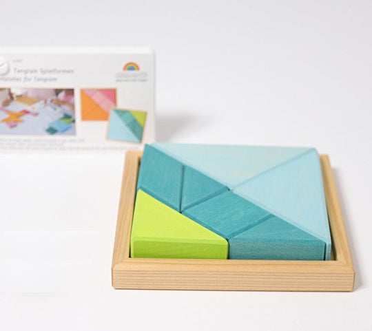 Tangram turcoaz