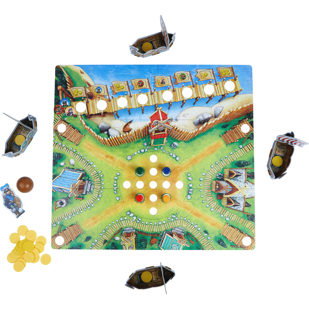 Joc de strategie Valea Vikingilor