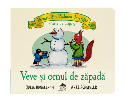 Veve și omul de zăpadă
