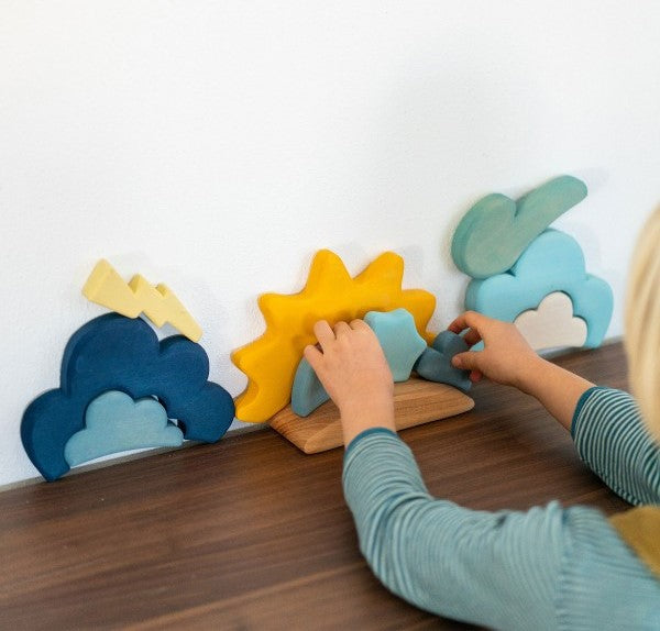 Grimm's set Vremea - set creativ pentru copii 3 - 7 ani