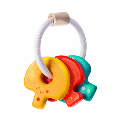 Plan Toys - Zornaitoare cu chei - jucarii pentru bebelusi - jucarii ecologice